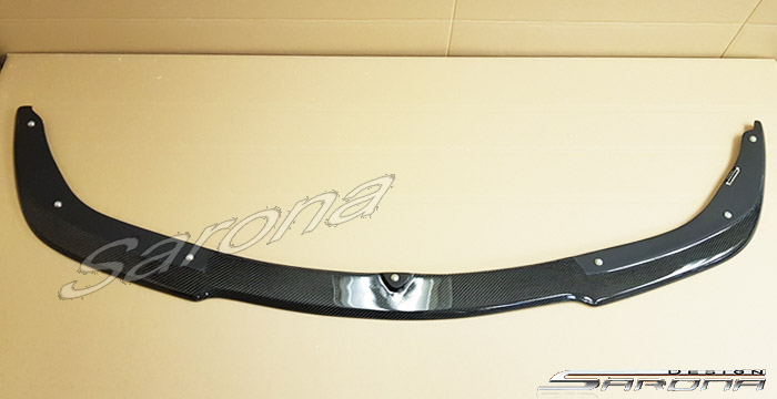 Custom BMW 7 Series  Sedan Front Lip/Splitter (2009 - 2015) - $399.00 (Part #BM-079-FA)